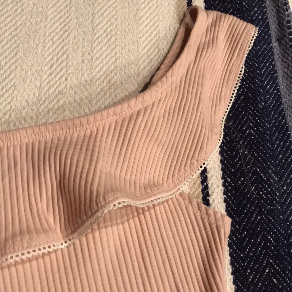 YFB Off the Shoulder ribbed bodysuit Like New - Picture 2 of 5